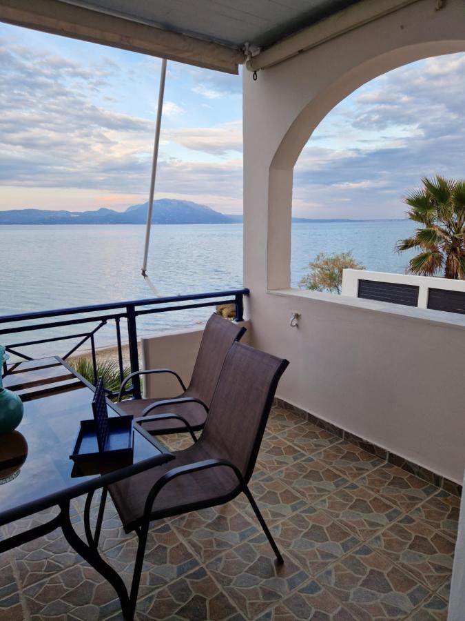 Апартаменти Korinthian Sea View Nerantza Екстер'єр фото