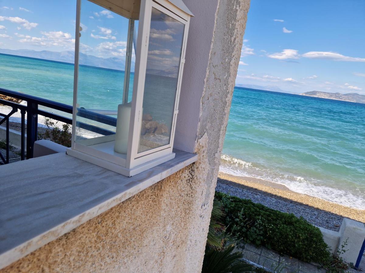Апартаменти Korinthian Sea View Nerantza Екстер'єр фото