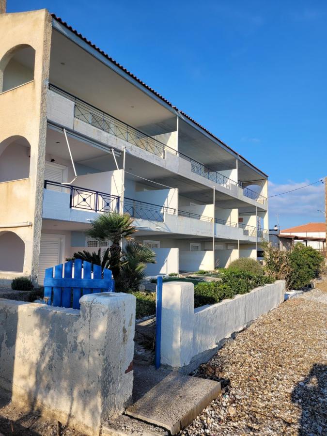 Апартаменти Korinthian Sea View Nerantza Екстер'єр фото